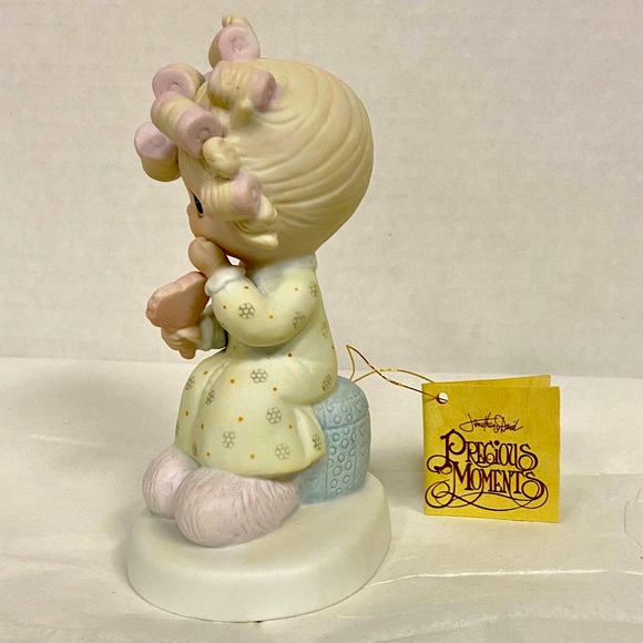 1981 Precious Moments PM-821 Smile, God Loves You - Picture 3 of 6